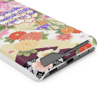 Load image into Gallery viewer, Japanese Phone Case With Card Holder
