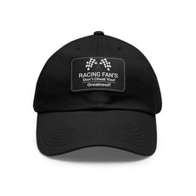 Load image into Gallery viewer, Racing Fan's Dad Hat with Leather Patch
