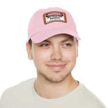 Load image into Gallery viewer, Don't Cheat Your Greatness, Dangerous, Dad Hat with Leather Patch
