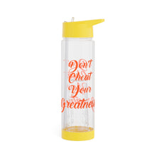 Load image into Gallery viewer, Infuser Water Bottle
