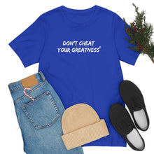 Load image into Gallery viewer, Unisex Jersey Short Sleeve Tee
