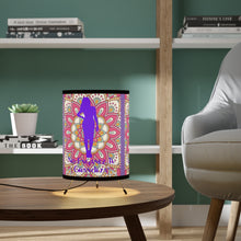 Load image into Gallery viewer, Espanol Tripod Lamp with High-Res Printed Shade, US\CA plug
