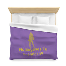Load image into Gallery viewer, Espanol Microfiber Duvet Cover

