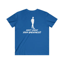Load image into Gallery viewer, Men's Fitted V-Neck Short Sleeve Tee
