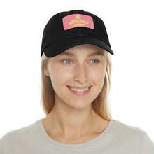 Load image into Gallery viewer, Hockey.Fans Dad Hat with Leather Patch
