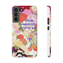 Load image into Gallery viewer, Japanese Phone Case With Card Holder
