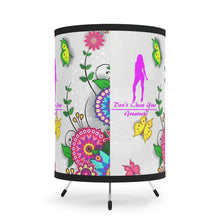Load image into Gallery viewer, Tripod Lamp with High-Res Printed Shade, US\CA plug
