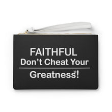 Load image into Gallery viewer, Faithful Clutch Bag
