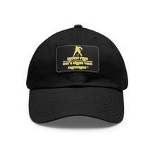 Load image into Gallery viewer, Hockey.Fans Dad Hat with Leather Patch
