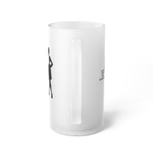 Load image into Gallery viewer, Frosted Glass Beer Mug
