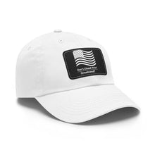 Load image into Gallery viewer, USA Dad Hat with Leather Patch
