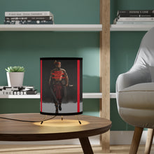 Load image into Gallery viewer, Filipino Tripod Lamp with High-Res Printed Shade, US\CA plug
