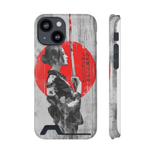Load image into Gallery viewer, Japanese Phone Case With Card Holder
