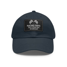 Load image into Gallery viewer, Racing Fan's Dad Hat with Leather Patch
