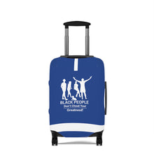 Load image into Gallery viewer, Black People Luggage Cover
