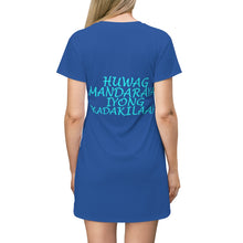 Load image into Gallery viewer, Filipino All Over Print T-Shirt Dress
