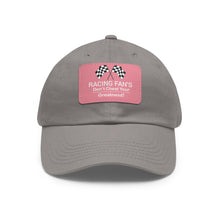 Load image into Gallery viewer, Racing Fan's Dad Hat with Leather Patch
