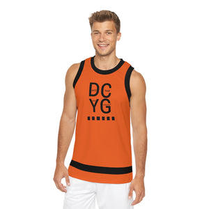 815 Edition DCYG Xclusive  Unisex Basketball Jersey (AOP)