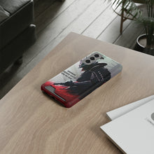 Load image into Gallery viewer, Japanese Phone Case With Card Holder
