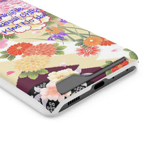 Load image into Gallery viewer, Japanese Phone Case With Card Holder
