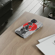 Load image into Gallery viewer, Japanese Phone Case With Card Holder
