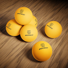 Load image into Gallery viewer, Ping Pong Balls, 6 pcs
