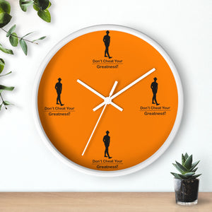 815 Edition Men's Wall clock