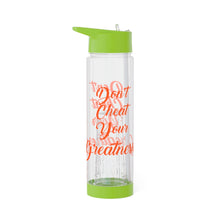 Load image into Gallery viewer, Infuser Water Bottle
