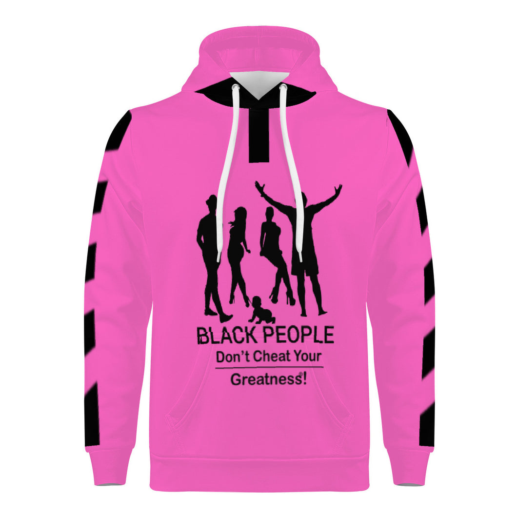 Black People Men's Hoodie