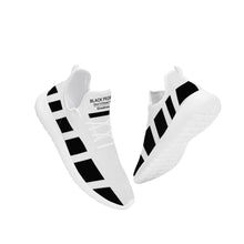 Load image into Gallery viewer, Black People Mesh Knit Sneaker - White
