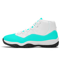 Load image into Gallery viewer, High Top Air Retro Sneakers - White
