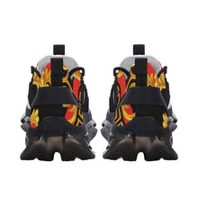 Load image into Gallery viewer, Espanol  Air Max React Sneakers - Black
