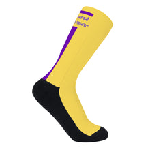 Load image into Gallery viewer, Hindi  Crew Socks
