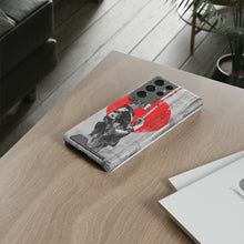 Load image into Gallery viewer, Japanese Phone Case With Card Holder
