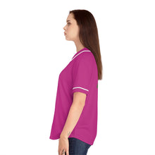 Load image into Gallery viewer, Women's Baseball Jersey (AOP)
