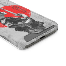 Load image into Gallery viewer, Japanese Phone Case With Card Holder
