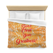 Load image into Gallery viewer, Microfiber Duvet Cover
