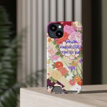 Load image into Gallery viewer, Japanese Phone Case With Card Holder
