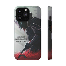 Load image into Gallery viewer, Japanese Phone Case With Card Holder
