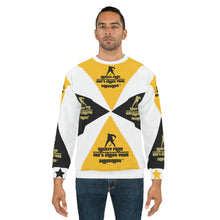 Load image into Gallery viewer, Hockey Fans Unisex Sweatshirt (AOP)
