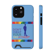 Load image into Gallery viewer, LGBTQ Phone Case With Card Holder
