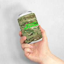 Load image into Gallery viewer, Military Personnel &amp; Veterans Can Cooler Sleeve

