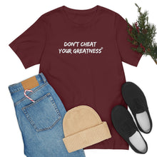 Load image into Gallery viewer, Unisex Jersey Short Sleeve Tee
