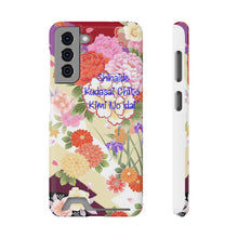 Load image into Gallery viewer, Japanese Phone Case With Card Holder
