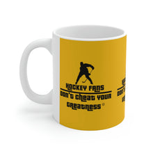Load image into Gallery viewer, Hockey Fans Ceramic Coffee Cups, 11oz, 15oz

