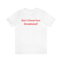 Load image into Gallery viewer, Unisex Jersey Short Sleeve Tee

