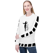Load image into Gallery viewer, Arabic  Women&#39;s All Over Print Sweater
