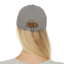 Load image into Gallery viewer, Hockey.Fans Dad Hat with Leather Patch
