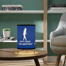 Load image into Gallery viewer, Tripod Lamp with High-Res Printed Shade, US\CA plug
