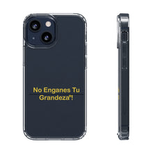 Load image into Gallery viewer, Espanol Clear Cases
